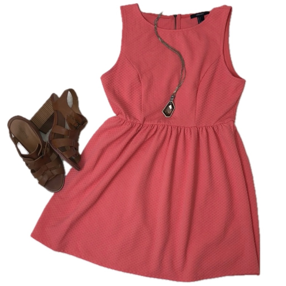 Forever 21 Textured‎ Knit Mini Dress